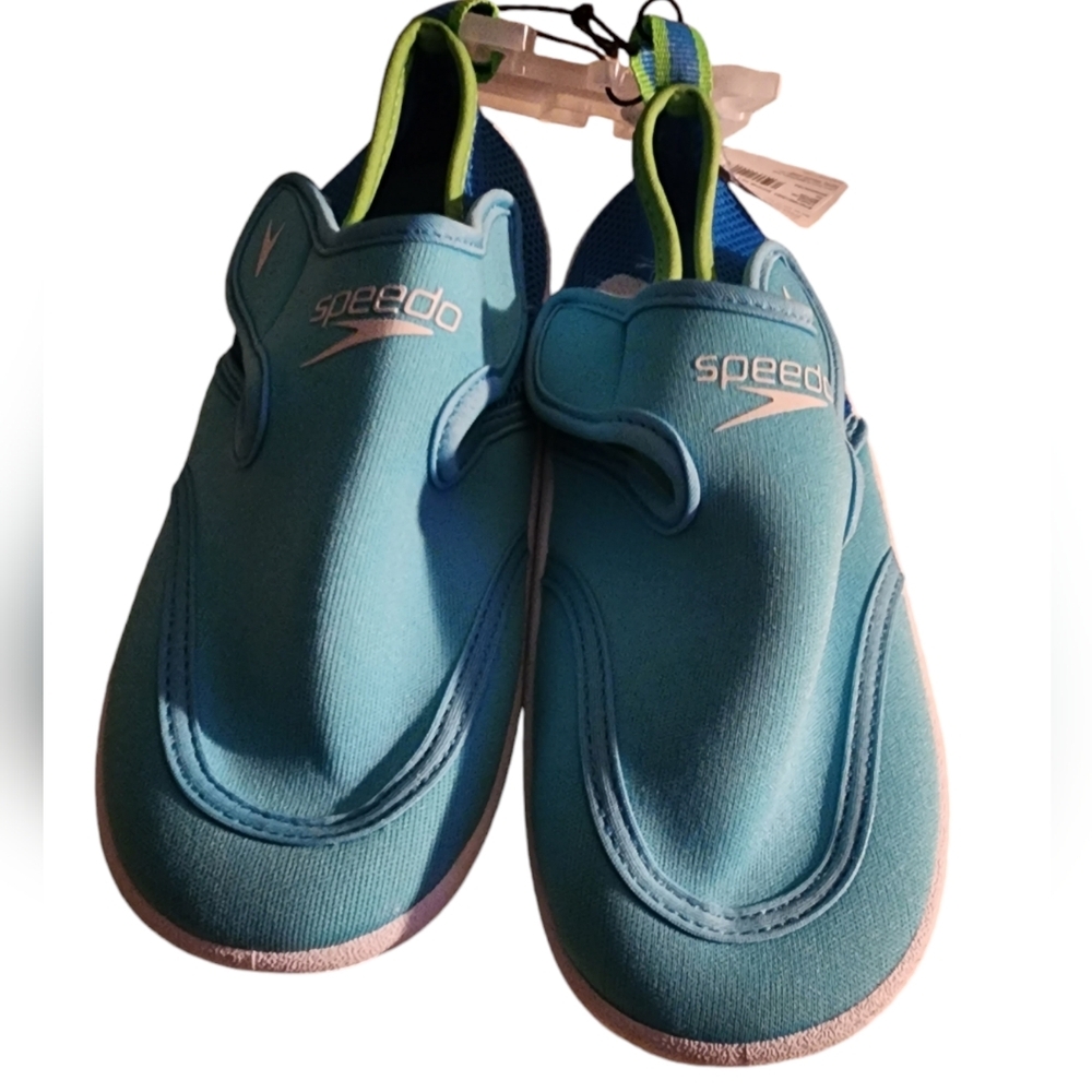 NWT Speedo Toddler Boys' Hybrid Water Shoes - Size: XL - 11/12